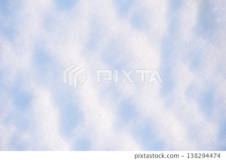 Uneven, snowy patterns create a cool image. Uneven, snowy patterns create a cool image. 138294474