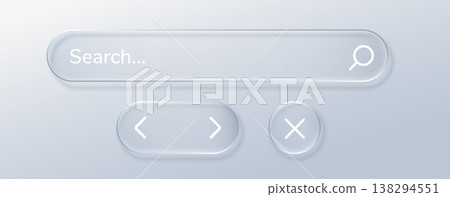 Glass liquid and search button bar with ui box rectangle. Blur arrow mobile and glass circle design with label. Card glass find and oval search shine with futuristic button cross. Glass liquid and search button bar with ui box rectangle. Blur arrow mobile and glass circle design with label. Card glass find and oval search shine with futuristic button cross. 138294551