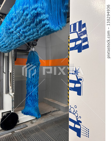Automatic car wash brushes Automatic car wash brushes 138294936