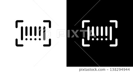 條碼圖示 條碼圖示 138294944