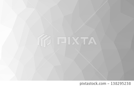 Monochrome abstract background with polygon and geometric gradients. Monochrome abstract background with polygon and geometric gradients. 138295238