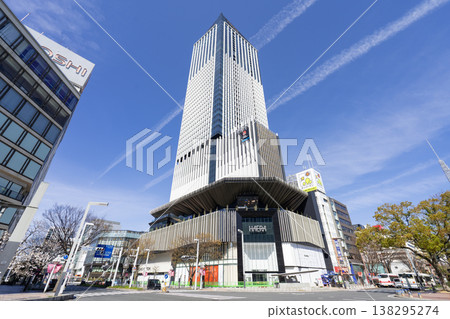 Nagoya, Sakae: Hirokoji Hisaya-Nishi Intersection - Urban Landscape - The Landmark Nagoya Sakae Nagoya, Sakae: Hirokoji Hisaya-Nishi Intersection - Urban Landscape - The Landmark Nagoya Sakae 138295274