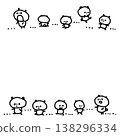 貓熊相框 138296334