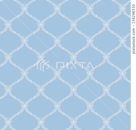 Delicate Floral Vine Lattice Trellis Pattern Delicate Floral Vine Lattice Trellis Pattern 138296550