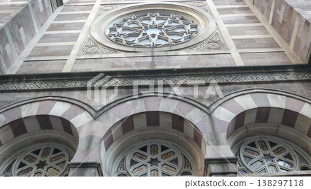 New York Manhattan Jewish Central Synagogue building 1872, Lexington avenue United States of America New York Manhattan Jewish Central Synagogue building 1872, Lexington avenue United States of America 138297118