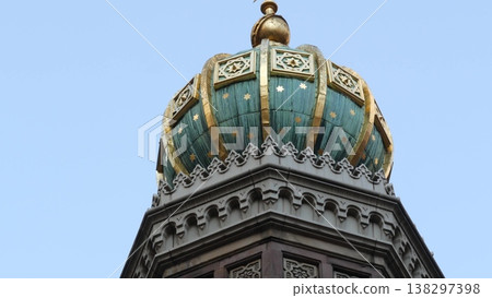 New York Manhattan Jewish Central Synagogue building 1872, Lexington avenue United States of America New York Manhattan Jewish Central Synagogue building 1872, Lexington avenue United States of America 138297398