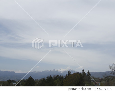 與雲彩的風景 138297400