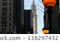 New York City Woolworth building 1913, skyscraper on Broadway, Downtown Manhattan, USA gothic tower. 138297432