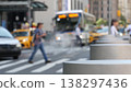 New York City Manhattan Downtown Financial District, USA. People pedestrians on Church street. Steam 138297436