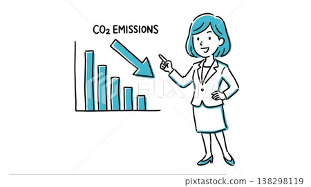 商界人士解釋二氧化碳減排和碳中和 商界人士解釋二氧化碳減排和碳中和 138298119