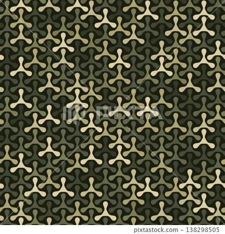 Vector abstract army and hunting masking ornament background Vector abstract army and hunting masking ornament background 138298505
