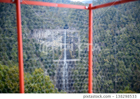 和歌山縣青岸渡寺三層塔那智瀑布拍攝大廳 138298533