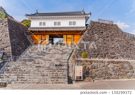 (Yamanashi Prefecture) Kofu Castle, Iron Gate 138299372