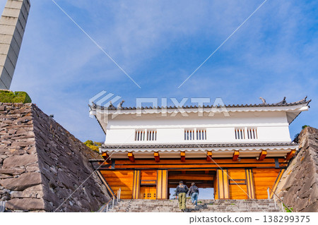 (Yamanashi Prefecture) Kofu Castle, Iron Gate 138299375