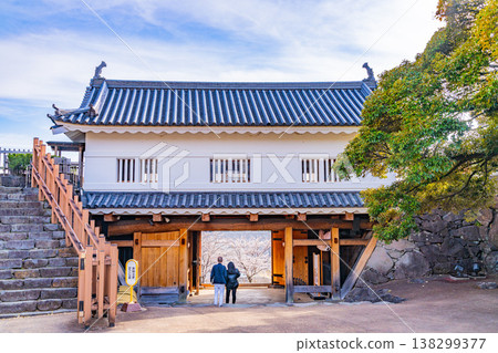 (Yamanashi Prefecture) Kofu Castle, Iron Gate 138299377