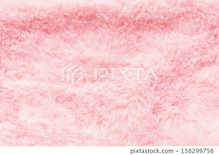 Soft pink fluffy texture background for cozy and warm interior design concepts Soft pink fluffy texture background for cozy and warm interior design concepts 138299756