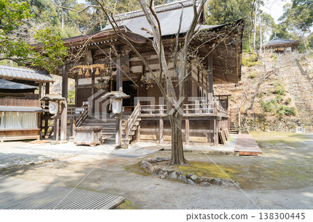 神峰山寺的主殿 神峰山寺的主殿 138300445