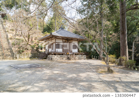 神峰山寺石迦堂 神峰山寺石迦堂 138300447