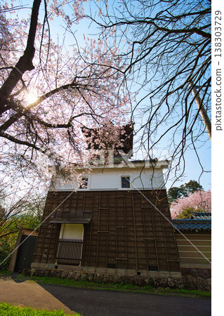 Spring arrives in the village of Manyo. Spring arrives in the village of Manyo. 138303729