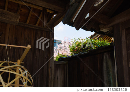 Spring arrives in the village of Manyo. Spring arrives in the village of Manyo. 138303826