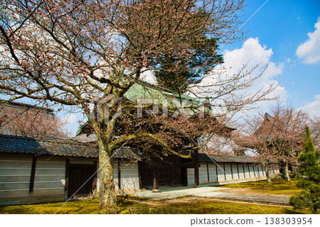 Spring arrives in the village of Manyo. 138303954