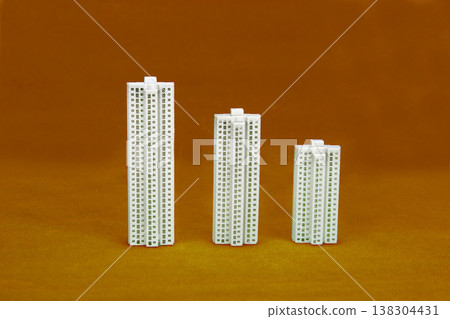 Apartment building, image, recession, anxiety, worry Apartment building, image, recession, anxiety, worry 138304431