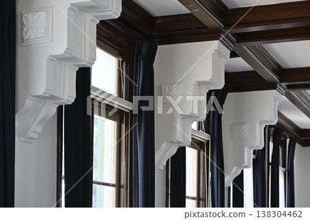 Former Imperial Forest Bureau Kiso branch office building 138304462