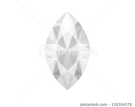 侯爵寶石(白色)1/10 侯爵寶石(白色)1/10 138304578