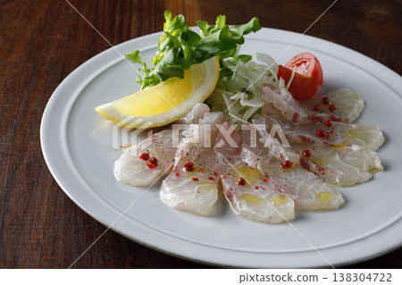 野生鯛魚薄片 野生鯛魚薄片 138304722