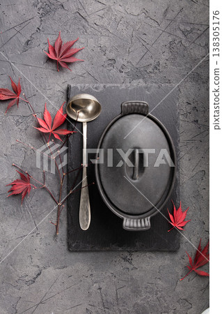 Rustic Culinary Flat-Lay Collection with Vintage Silverware, Seasonal Accents, Herbs, Spices, and Kitchen Tools Rustic Culinary Flat-Lay Collection with Vintage Silverware, Seasonal Accents, Herbs, Spices, and Kitchen Tools 138305176
