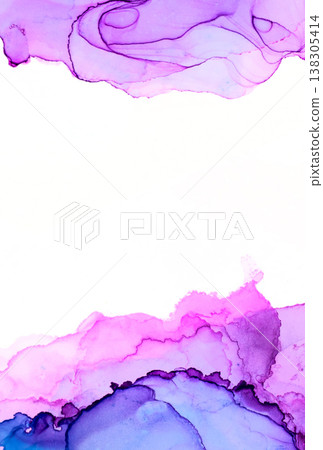 Alcohol ink adult beautiful background image Alcohol ink adult beautiful background image 138305414