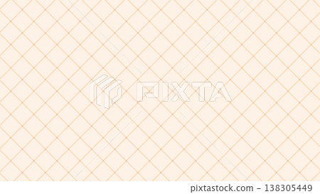 Hand-drawn beige large diagonal grid texture - Simple grid pattern background material - 16:9 Hand-drawn beige large diagonal grid texture - Simple grid pattern background material - 16:9 138305449