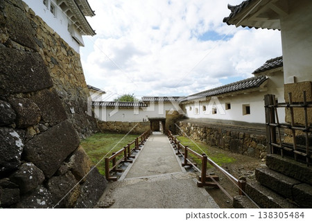 姬路城_大天守旁走道 姬路城_大天守旁走道 138305484