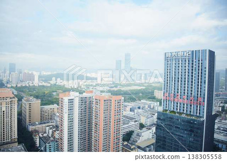 深圳建築景觀 138305558