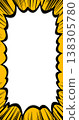A vertical vector graphic for smartphones featuring a shouting speech bubble with black speed lines and an emphasized announcement, against a yellow polka-dot background. 138305780