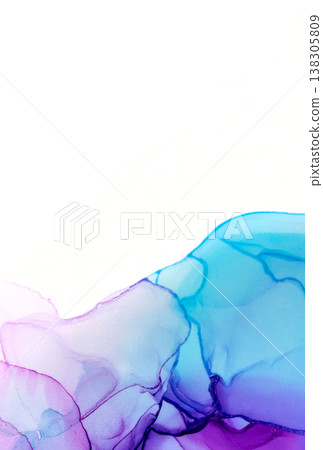 Beautiful and fantastical watercolor background images Beautiful and fantastical watercolor background images 138305809