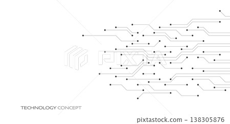Circuit board texture with communication technology concept 138305876