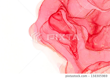 Beautiful and fantastical watercolor background images Beautiful and fantastical watercolor background images 138305969