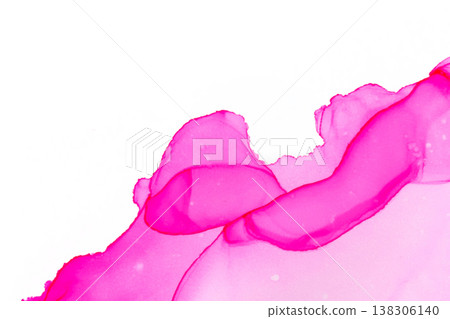 Beautiful and fantastical watercolor background images 138306140