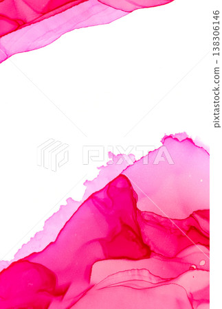 Beautiful and fantastical watercolor background images 138306146