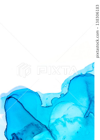 Beautiful and fantastical watercolor background images 138306183