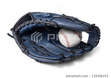 Baseball grab and ball 138306241