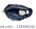 Baseball grab and ball 138306242