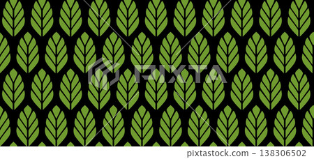 Wheat pattern wallpaper. Vector oat symbols Wheat pattern wallpaper. Vector oat symbols 138306502
