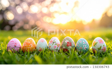 Japanese Easter Eggs Japanese Easter Eggs 138306743