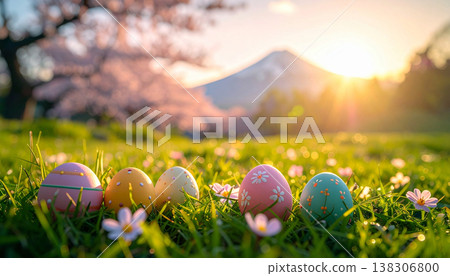 Japanese Easter Eggs 138306800