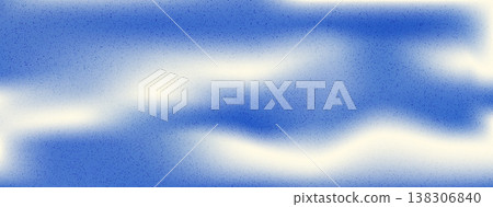 Deep sea water blue and white grain gradient. Vintage haze background with blur sand gradation. Liquid noise navy soft template for trendy design. Vector abstract dark blue grainy gradient bg Deep sea water blue and white grain gradient. Vintage haze background with blur sand gradation. Liquid noise navy soft template for trendy design. Vector abstract dark blue grainy gradient bg 138306840