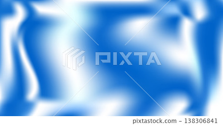 Vibrant blue and white gradient background for social media frame cover. Blurry gradation with paint waves. Liquid navy and ivory template for trendy design. Vector blue gradient for retro bg Vibrant blue and white gradient background for social media frame cover. Blurry gradation with paint waves. Liquid navy and ivory template for trendy design. Vector blue gradient for retro bg 138306841