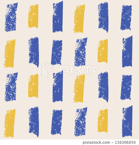 Small dash lines summer coastal seamless pattern. Abstract mediterranean amalfi spots crayon ornament. Surface pattern design geometric handmade Italy motif. Vector hand drawn mini streaks texture Small dash lines summer coastal seamless pattern. Abstract mediterranean amalfi spots crayon ornament. Surface pattern design geometric handmade Italy motif. Vector hand drawn mini streaks texture 138306850
