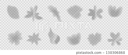 Grain gradient icons with flower and leaves shadow. Figure shapes with airbrush grain noise and gradient blur for sticker. Botanical vector gradation set on background as png checkered Grain gradient icons with flower and leaves shadow. Figure shapes with airbrush grain noise and gradient blur for sticker. Botanical vector gradation set on background as png checkered 138306868